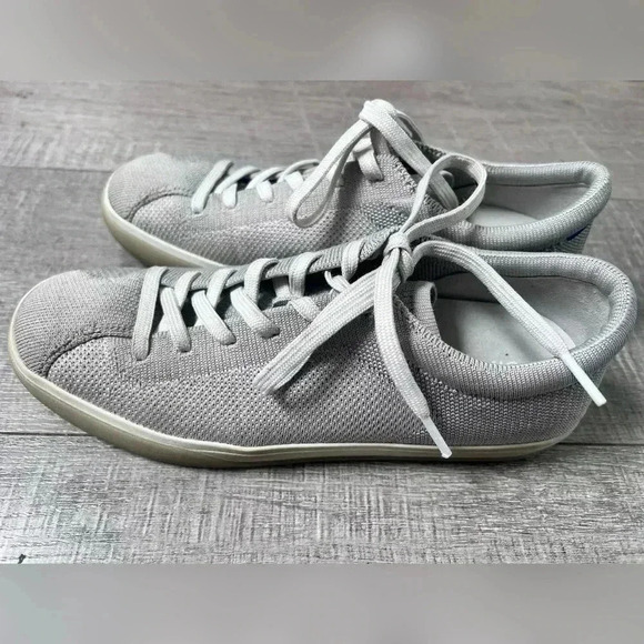 Rothy’s The Lace Up Sneaker in Storm Size 8.5 - Picture 1 of 7